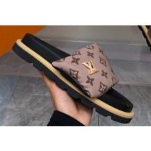 Louis Vuitton Pool Pillow Flat Comfort Women/Men Mules 03 2024