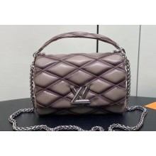 Louis Vuitton Lamb leather GO-14 MM Bag M23045 Taupe 2024