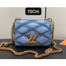 Louis Vuitton Lamb leather Pico GO-14 Bag M83071 Ecume Gray 2024
