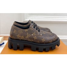 Louis Vuitton LV Checker Women/Men Derbys Monogram Canvas 2024