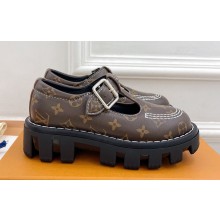 Louis Vuitton LV Checker Women/Men Mary Janes Monogram Canvas 2024