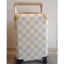Louis Vuitton Damierlicious canvas Horizon 55 Luggage Bag N40741 Pistachio Green 2024