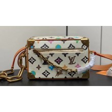 Louis Vuitton Monogram Craggy Canvas Mini Soft Trunk bag M25132 2024