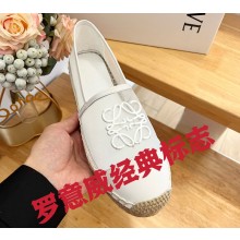 Loewe anagram Mesh Espadrilles White 2024