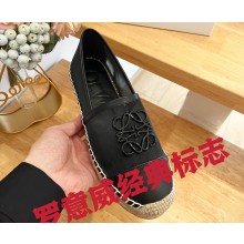 Loewe anagram Mesh Espadrilles Black 2024