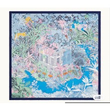 Hermes scarf 90x90cm in silk twill Top Quality 99  2024