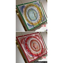 Hermes scarf 90x90cm in silk twill Top Quality 112 2024