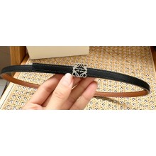 Loewe Width 1cm Reversible Anagram cube belt in smooth calfskin 04