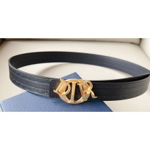 Dior Width 3.4cm Belt with Dior Charm Buckle 02 2024