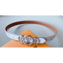 Louis Vuitton LV Trio 20mm Reversible Belt M8481W Dune