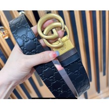 Gucci Width 3.8cm GG Marmont belt 01 2024