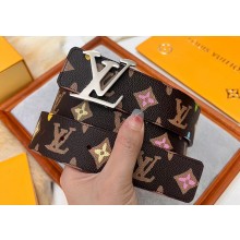 Louis Vuitton Width 4cm LV Tag 40mm Reversible Belt M8586V 01