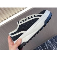Gucci Tennis 1977 Women's GG sneakers 746766 Black 2024