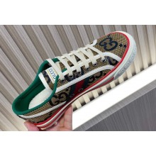 Gucci Tennis 1977 Women/Men GG Sneakers 01 2024
