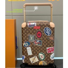 Louis Vuitton Monogram Canvas Horizon 55 Luggage Bag M24959 sticker prints 2024