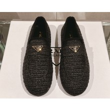 Prada Crochet loafers 1D437N Black 2024