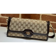 Gucci Luce small shoulder bag 786027 GG Beige/Coffee 2024