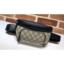 Gucci GG belt bag 450946 Beige/Black 2024