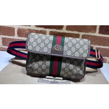 Gucci Web Ophidia GG small belt Bag 752597 Beige/Coffee 2024