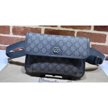 Gucci Ophidia GG small belt Bag 752597 Gray 2024