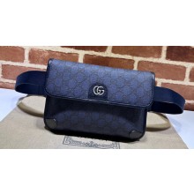 Gucci Ophidia GG small belt Bag 752597 Blue 2024