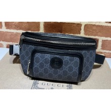 Gucci GG large belt bag 733240 Black 2024