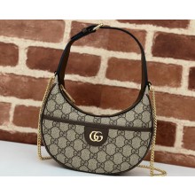 Gucci Ophidia GG super mini shoulder bag 772308 Beige/Coffee 2024