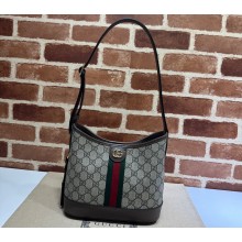Gucci Web Ophidia GG small shoulder bag 781402 Beige/Coffee 2024