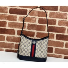 Gucci Web Ophidia GG small shoulder bag 781402 Beige/Blue 2024