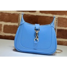 Gucci Jackie Notte mini Bag 782889 in Patent leather Blue 2024