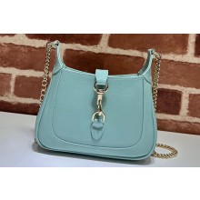 Gucci Jackie Notte mini Bag 782889 in Patent leather Light Green 2024