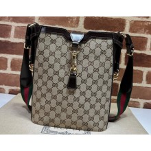 Gucci Original GG Medium bucket shoulder bag 782911 Beige/Coffee 2024