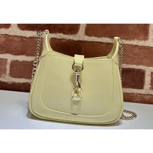 Gucci Jackie Notte mini Bag 782889 in Patent leather Light Yellow 2024