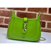 Gucci Jackie Notte mini Bag 782889 in Patent leather Green 2024