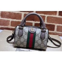 Gucci Web Ophidia super mini bag 781490 Beige/Coffee 2024