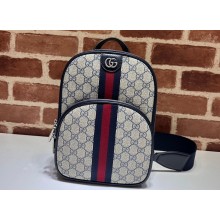 Gucci Web Ophidia GG crossbody bag 779915 Beige/Blue 2024