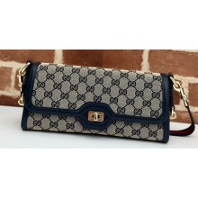 Gucci Luce small shoulder bag 786027 GG Beige/Blue 2024