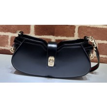 Gucci Moon Side mini shoulder bag 786015 leather Black 2024