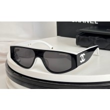 Chanel Nylon Shield Sunglasses A71615 6057 02 2024