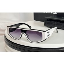 Chanel Nylon Shield Sunglasses A71615 6057 03 2024