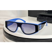 Chanel Nylon Shield Sunglasses A71615 6057 05 2024