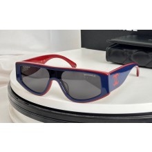 Chanel Nylon Shield Sunglasses A71615 6057 06 2024