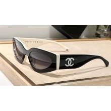 Chanel Nylon Cat Eye Sunglasses A71614 6056 01 2024