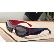 Chanel Nylon Cat Eye Sunglasses A71614 6056 02 2024