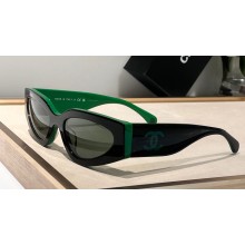 Chanel Nylon Cat Eye Sunglasses A71614 6056 04 2024