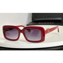 Chanel Acetate Rectangle Sunglasses A71590 CH5520 02 2024