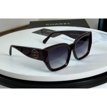 Chanel Acetate Square Sunglasses A71561 CH5506 01 2024