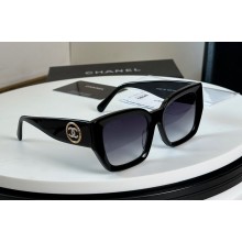 Chanel Acetate Square Sunglasses A71561 CH5506 02 2024