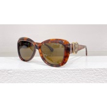 Chanel Acetate Square Sunglasses A71589 CH5519 01 2024