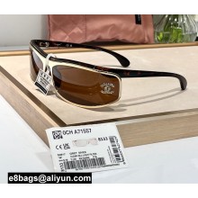 Chanel Nylon Shield Sunglasses A71557 9133B 01 2024